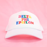 Delta Phi Epsilon Fun Times Trucker Hat