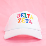 Delta Zeta Fun Times Trucker Hat