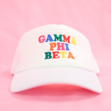 Gamma Phi Beta Fun Times Trucker Hat