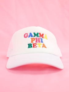 Gamma Phi Beta Fun Times Trucker Hat