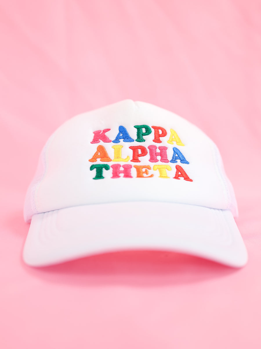 Kappa Alpha Theta Fun Times Trucker Hat