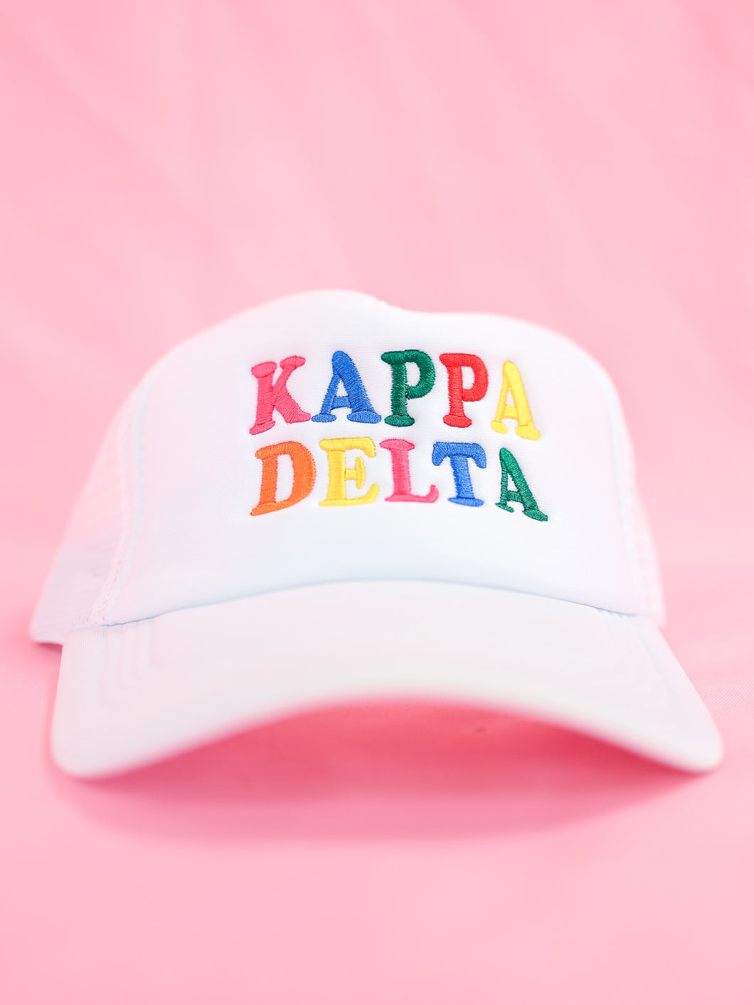 Kappa Delta Fun Times Trucker Hat