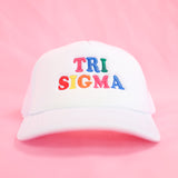 Sigma Sigma Sigma Fun Times Trucker Hat