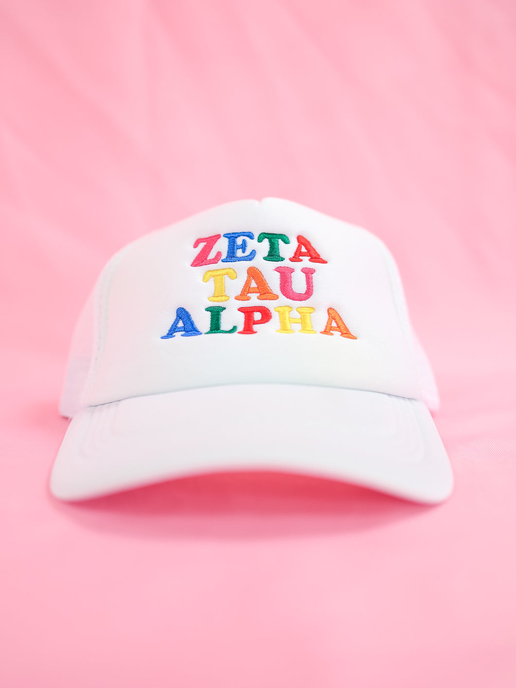 Zeta Tau Alpha Fun Times Trucker Hat