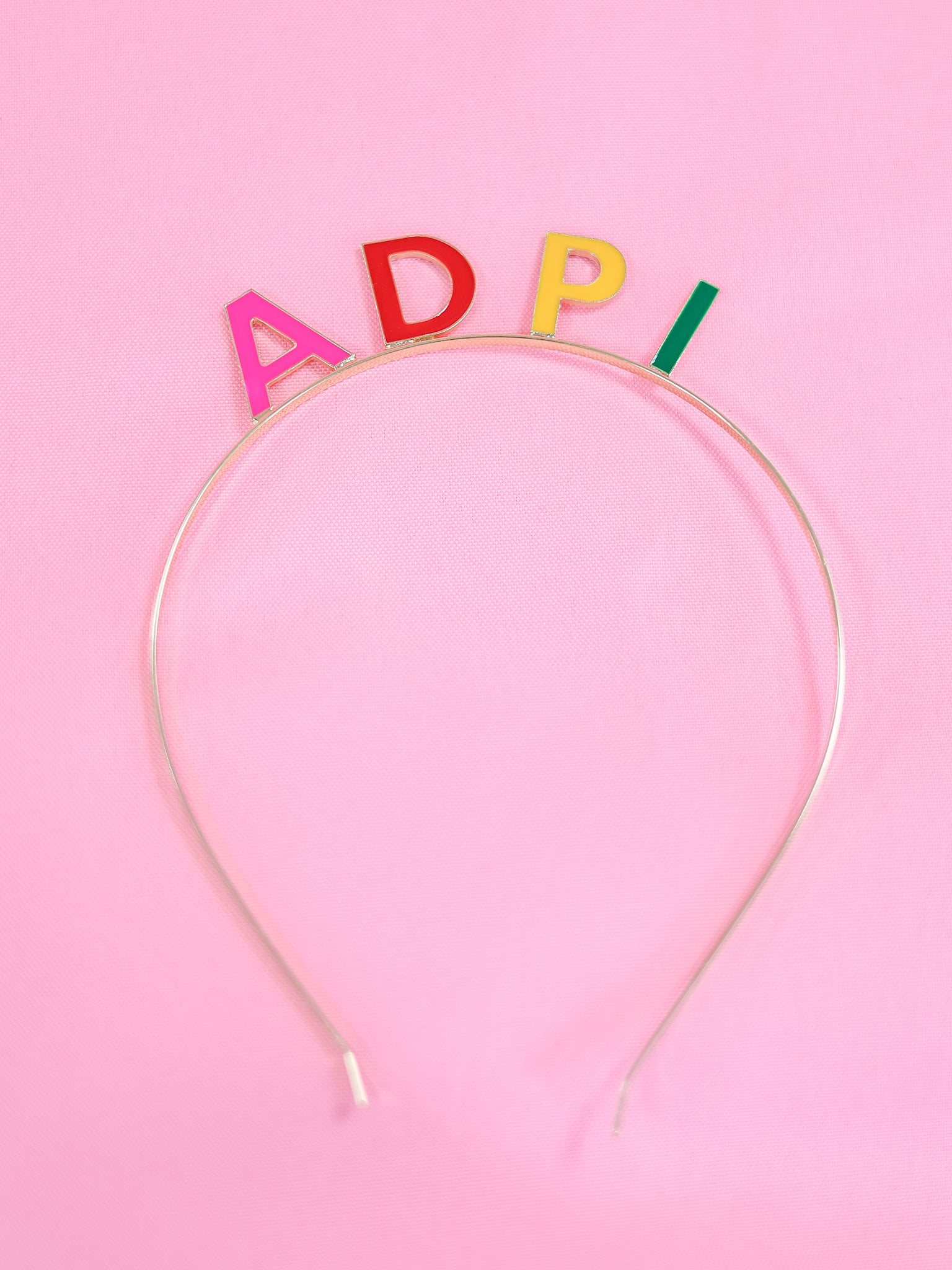 Alpha Delta Pi Get This Party Started Headband