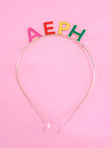 Alpha Epsilon Phi Get This Party Started Headband