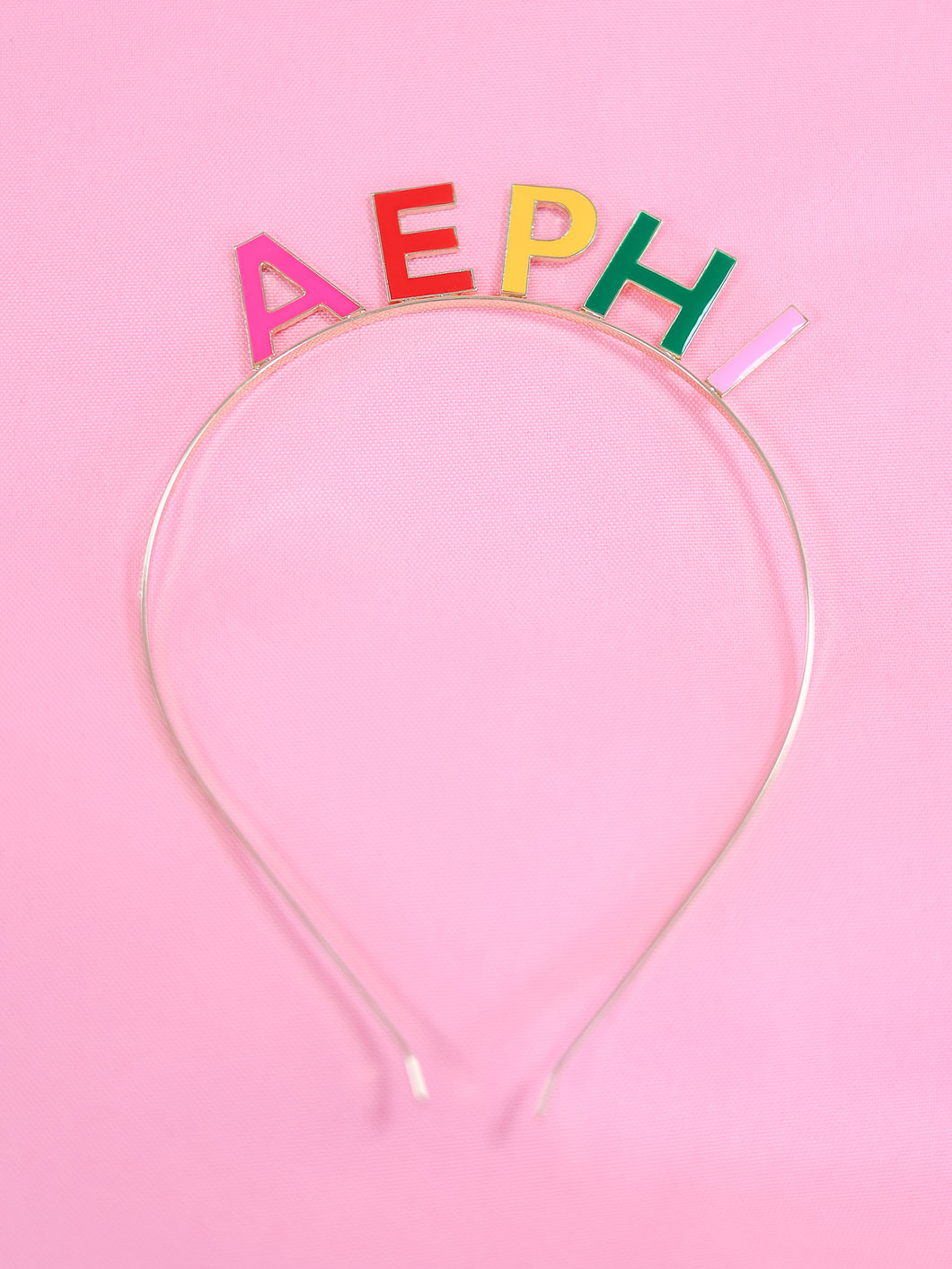 Alpha Epsilon Phi Get This Party Started Headband