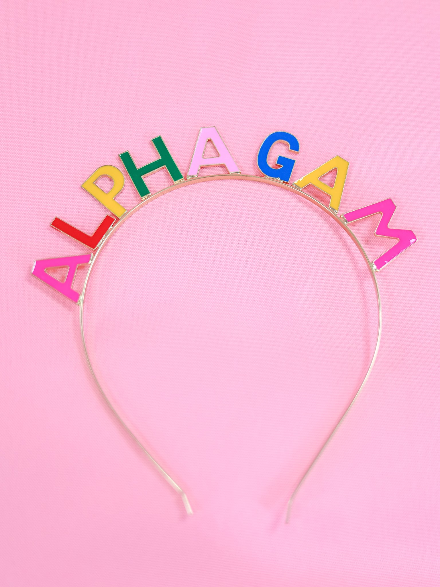 Alpha Gamma Delta Get This Party Started Headband