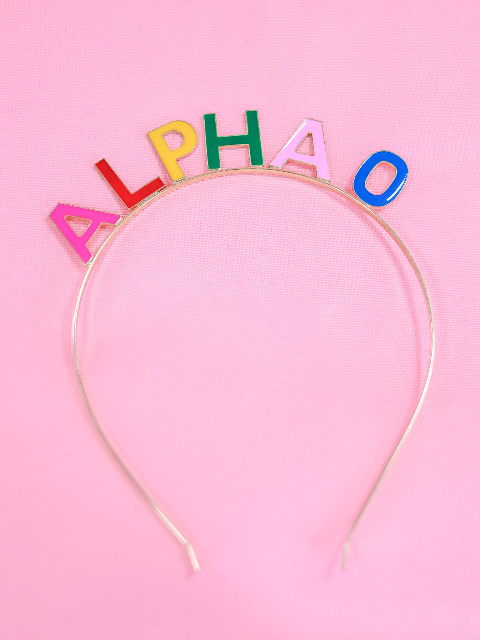 Alpha Omicron Pi Get This Party Started Headband