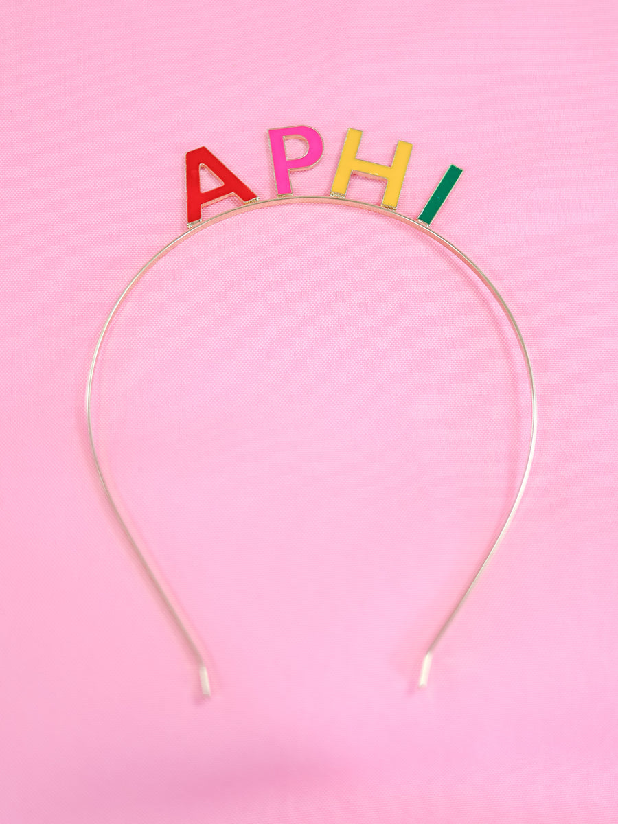 Alpha Phi Get This Party Started Headband