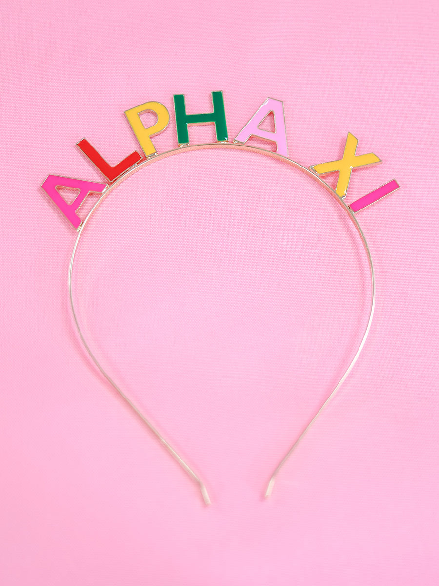Alpha Xi Delta Get This Party Started Headband