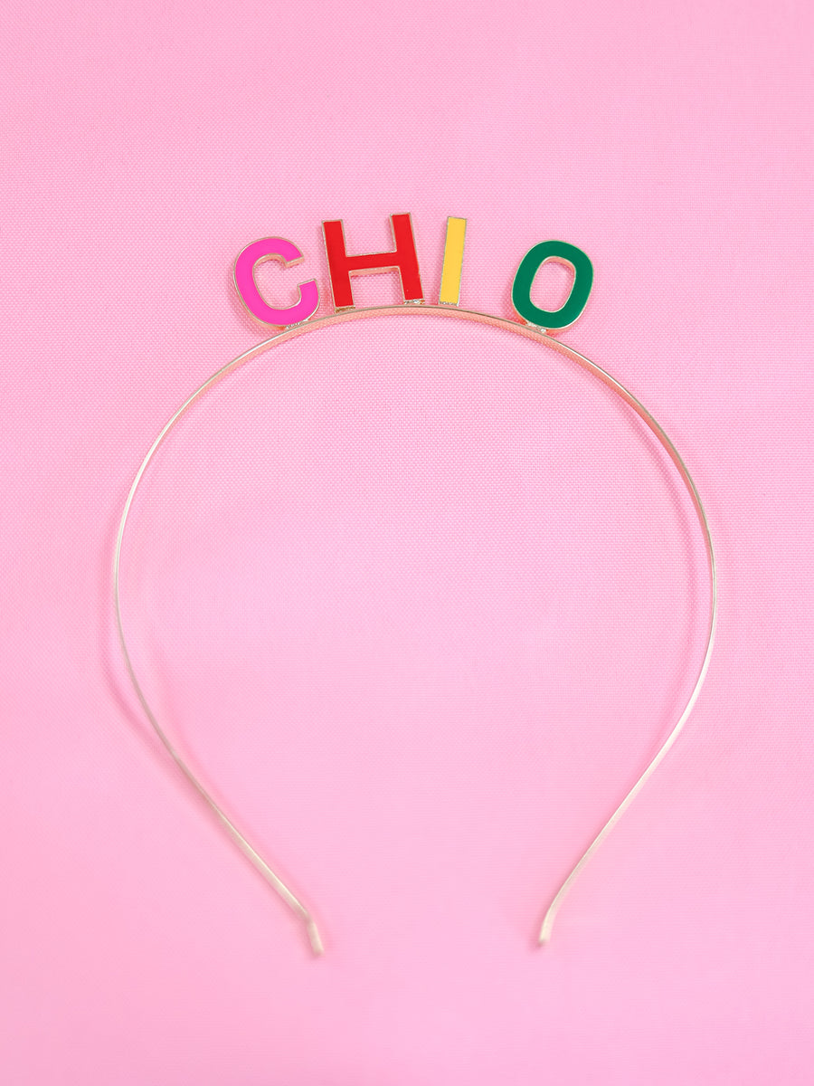 Chi Omega Get This Party Started Headband