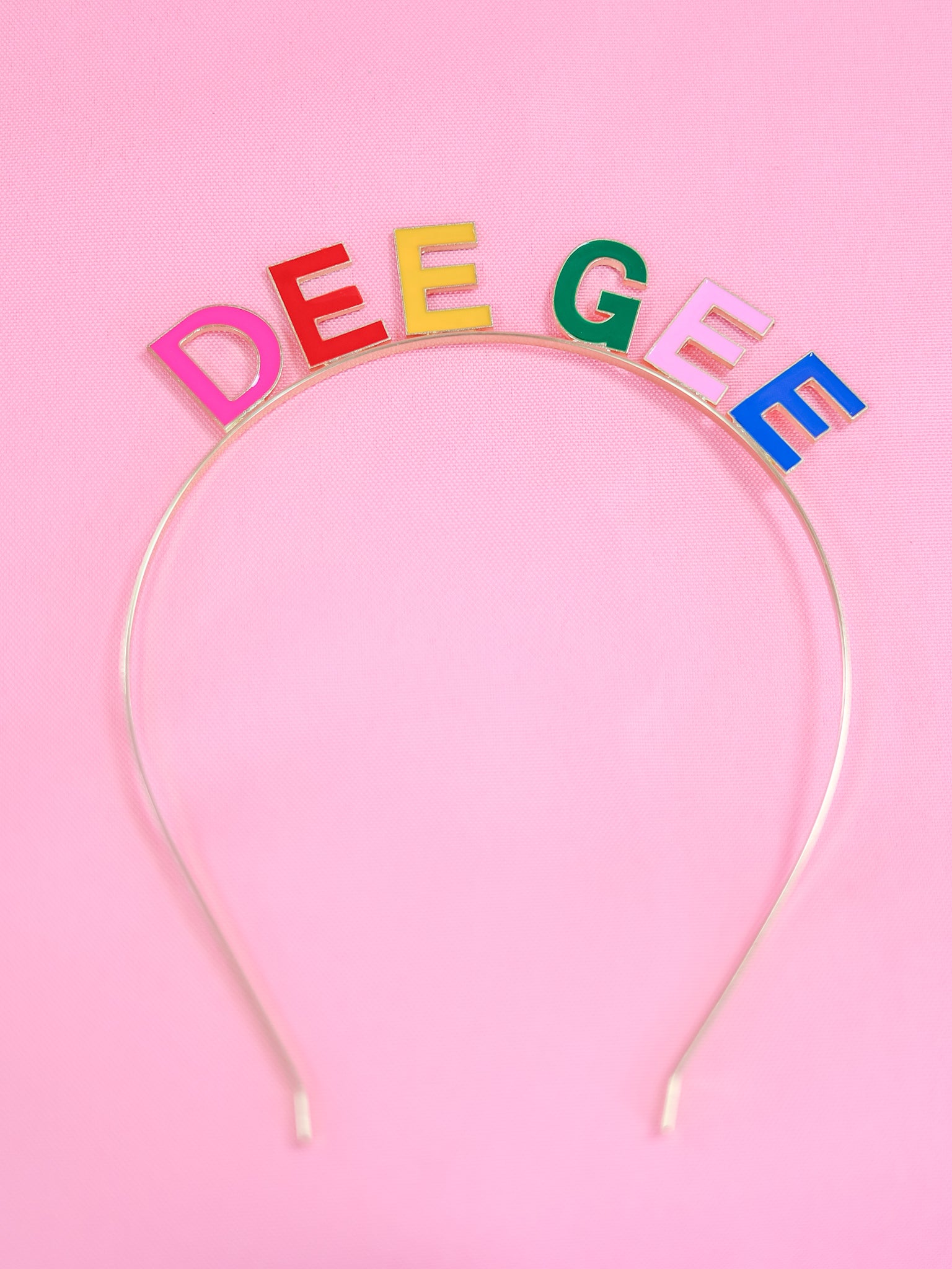 Delta Gamma Get This Party Started Headband