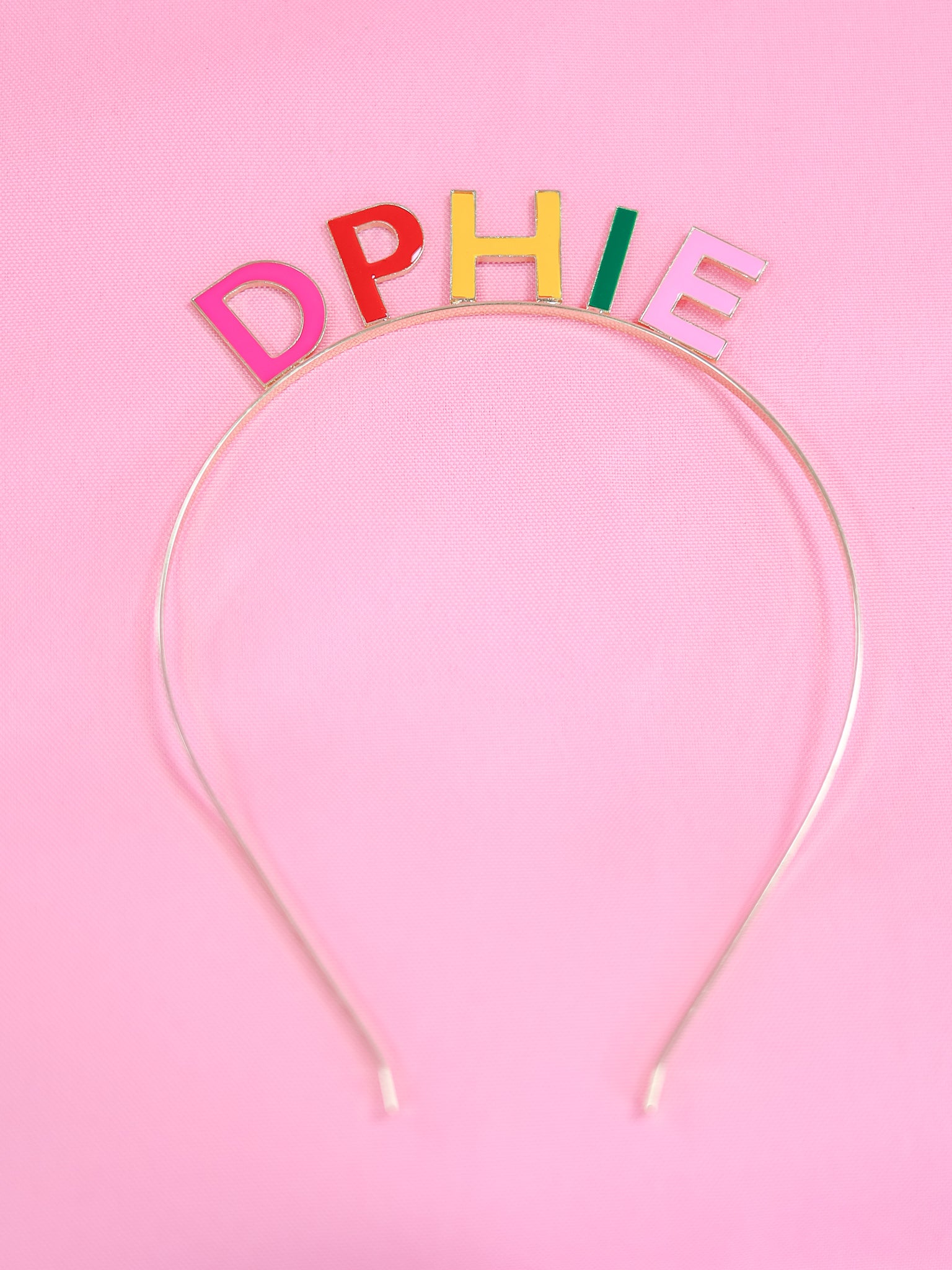 Delta Phi Epsilon Get This Party Started Headband