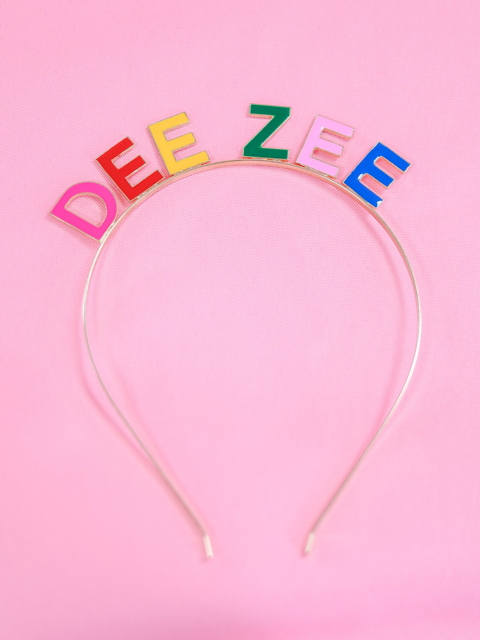 Delta Zeta Get This Party Started Headband