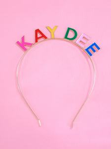 Kappa Delta Get This Party Started Headband