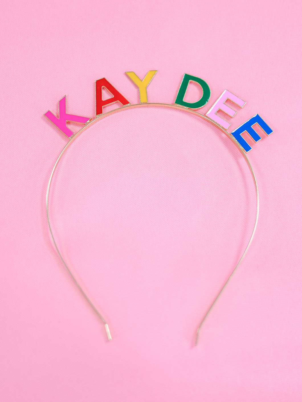 Kappa Delta Get This Party Started Headband