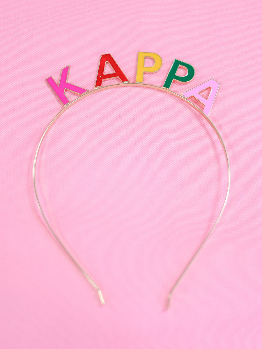 Kappa Kappa Delta Get This Party Started Headband