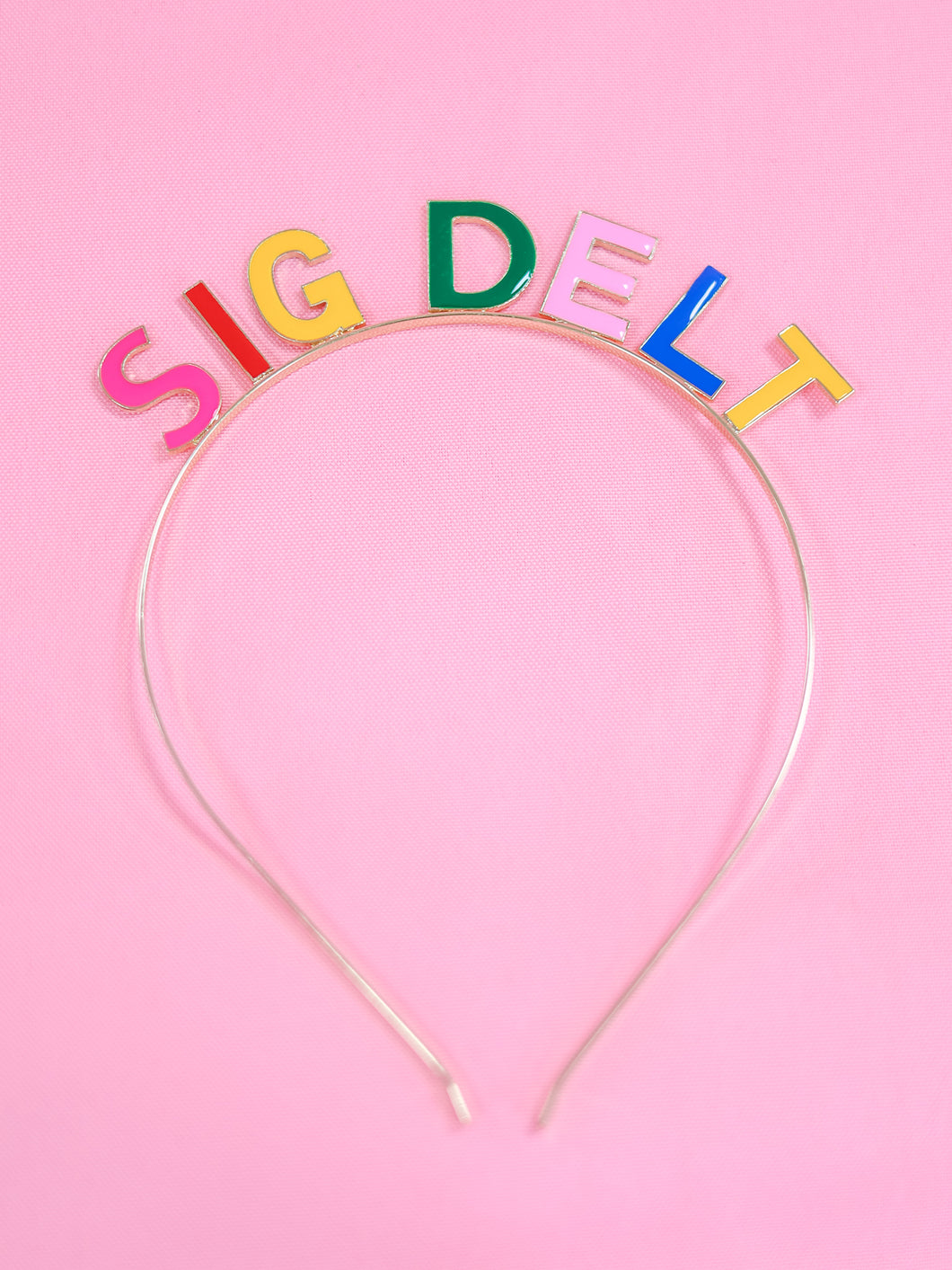 Sigma Delta Tau Get This Party Started Headband