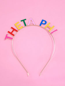 Theta Phi Alpha Get This Party Started Headband