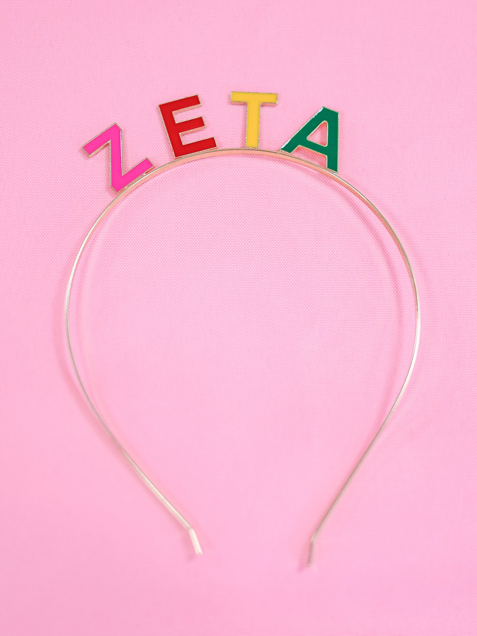 Zeta Tau Alpha Get This Party Started Headband