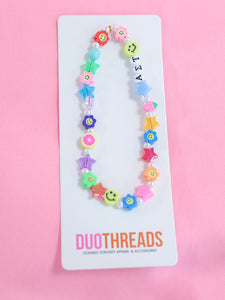 Alpha SIgma Tau Beaded Phone Charm