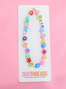 Phi Sigma Sigma Beaded Phone Charm