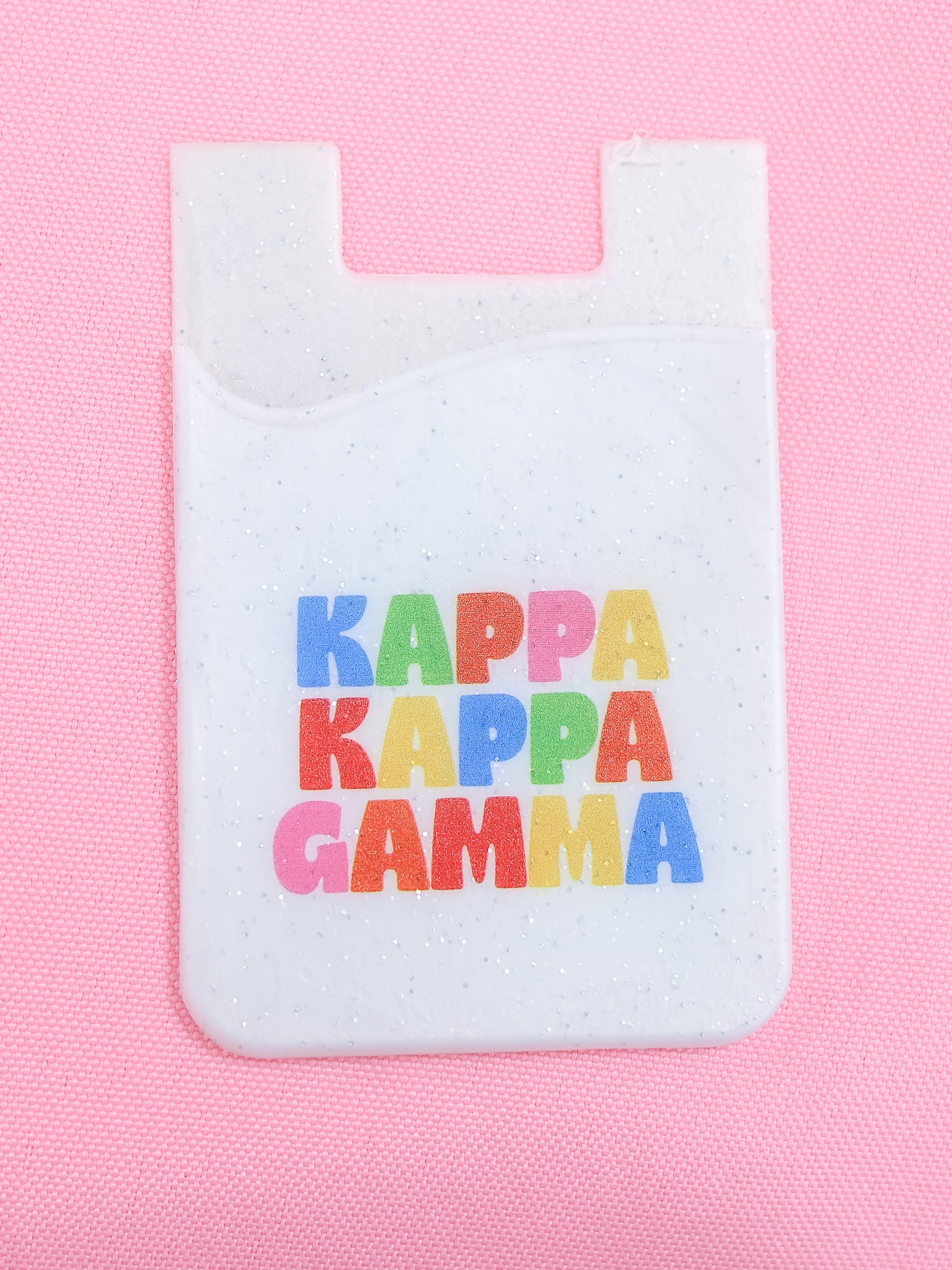 Shimmer Sorority Phone Wallet
