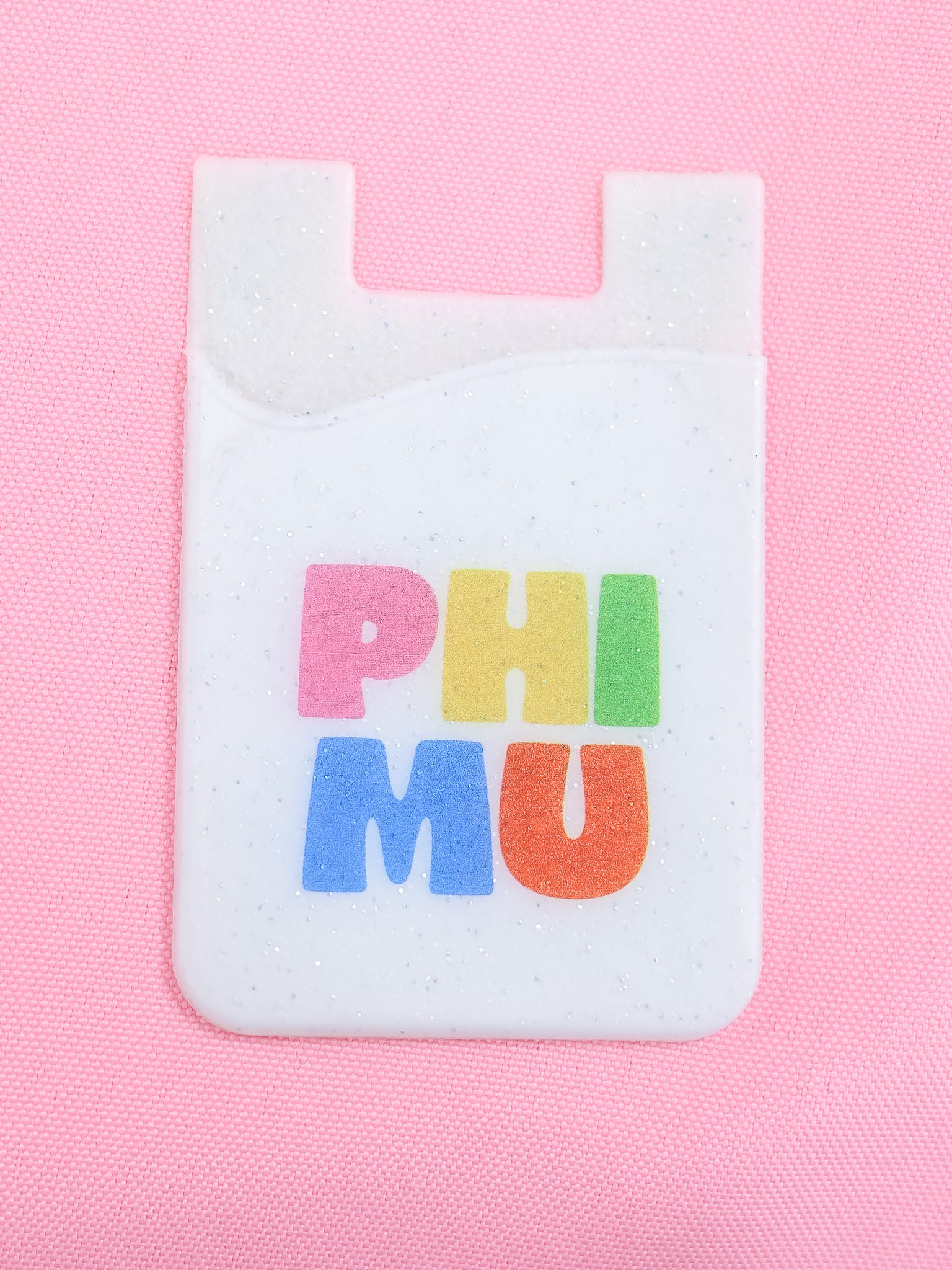 Shimmer Sorority Phone Wallet