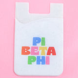 Shimmer Sorority Phone Wallet