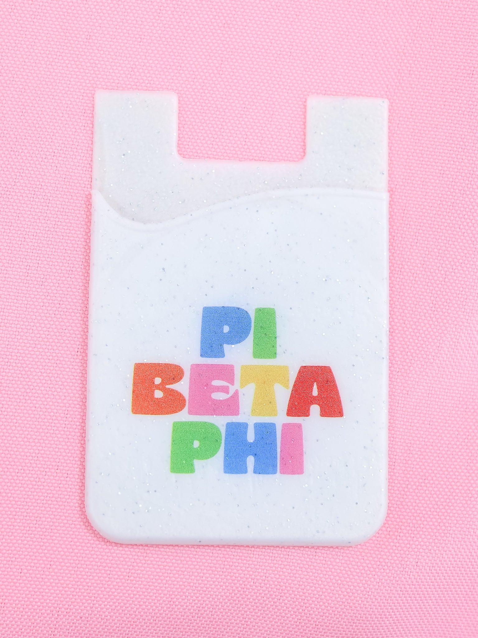 Shimmer Sorority Phone Wallet