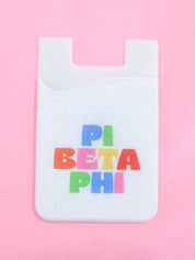 Shimmer Sorority Phone Wallet