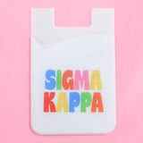 Shimmer Sorority Phone Wallet