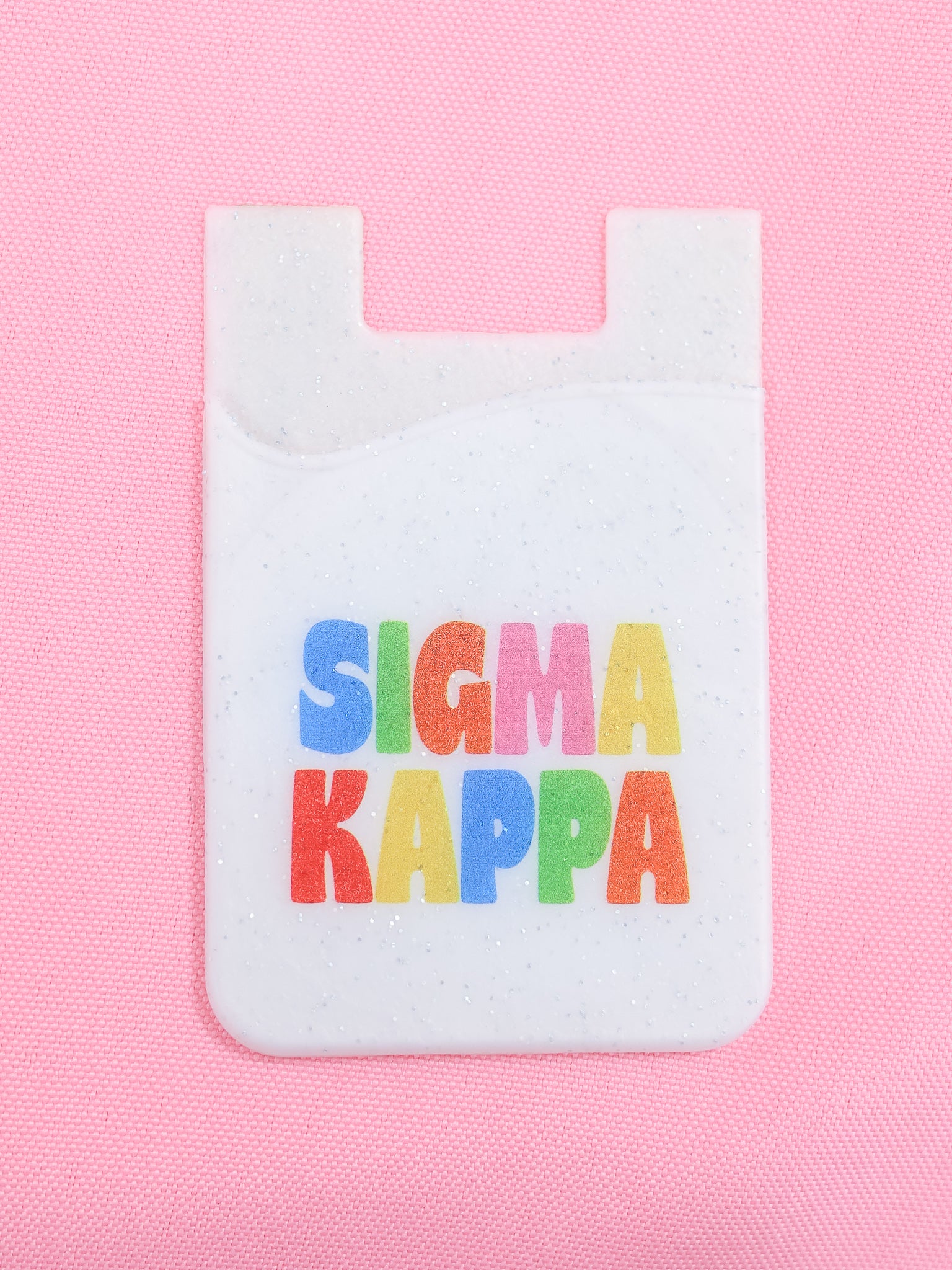 Shimmer Sorority Phone Wallet