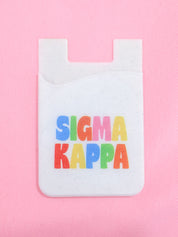 Shimmer Sorority Phone Wallet