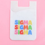 Shimmer Sorority Phone Wallet