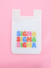 Shimmer Sorority Phone Wallet