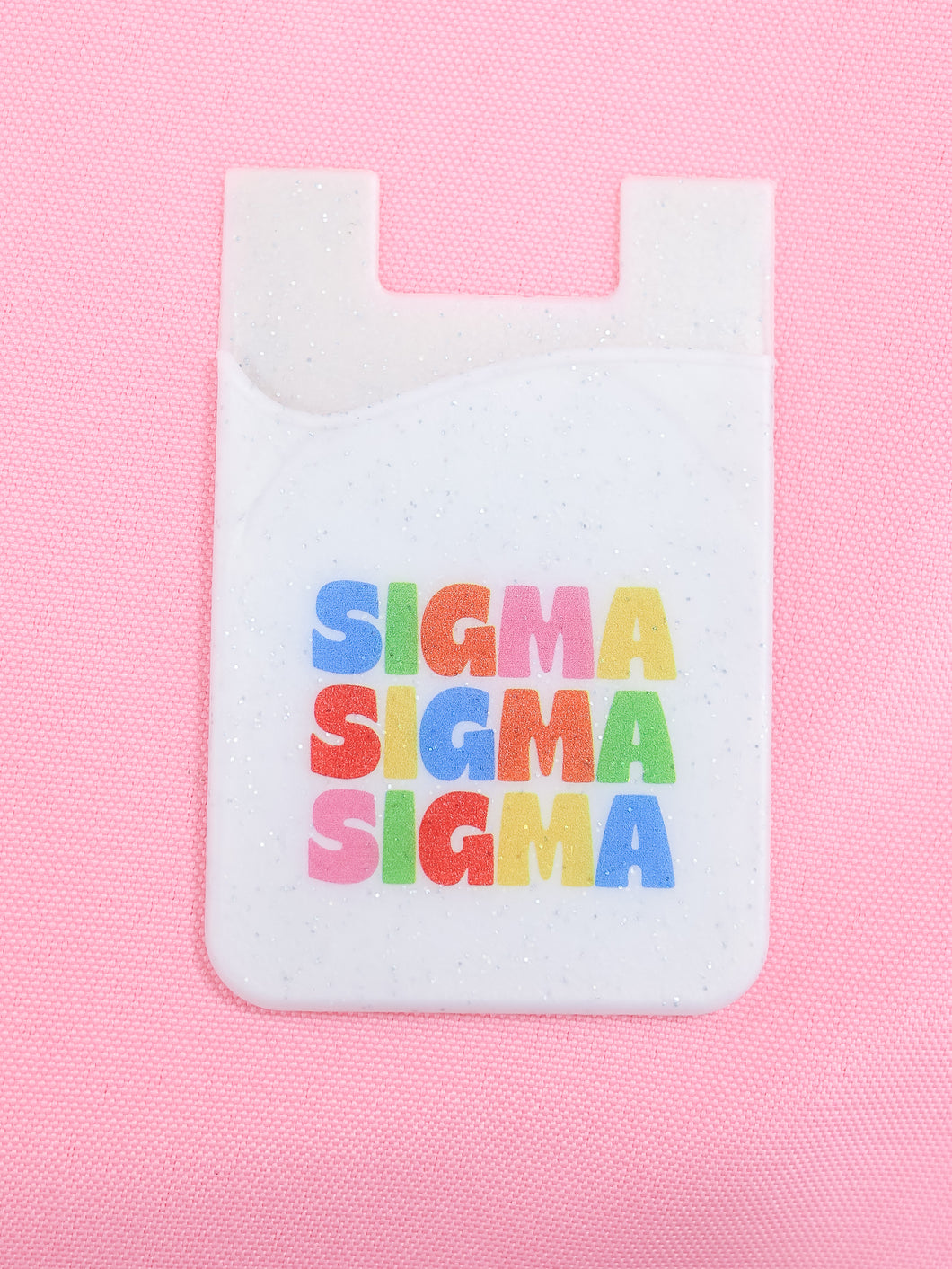 Sigma Sigma Sigma Shimmer Phone Wallet