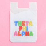 Shimmer Sorority Phone Wallet
