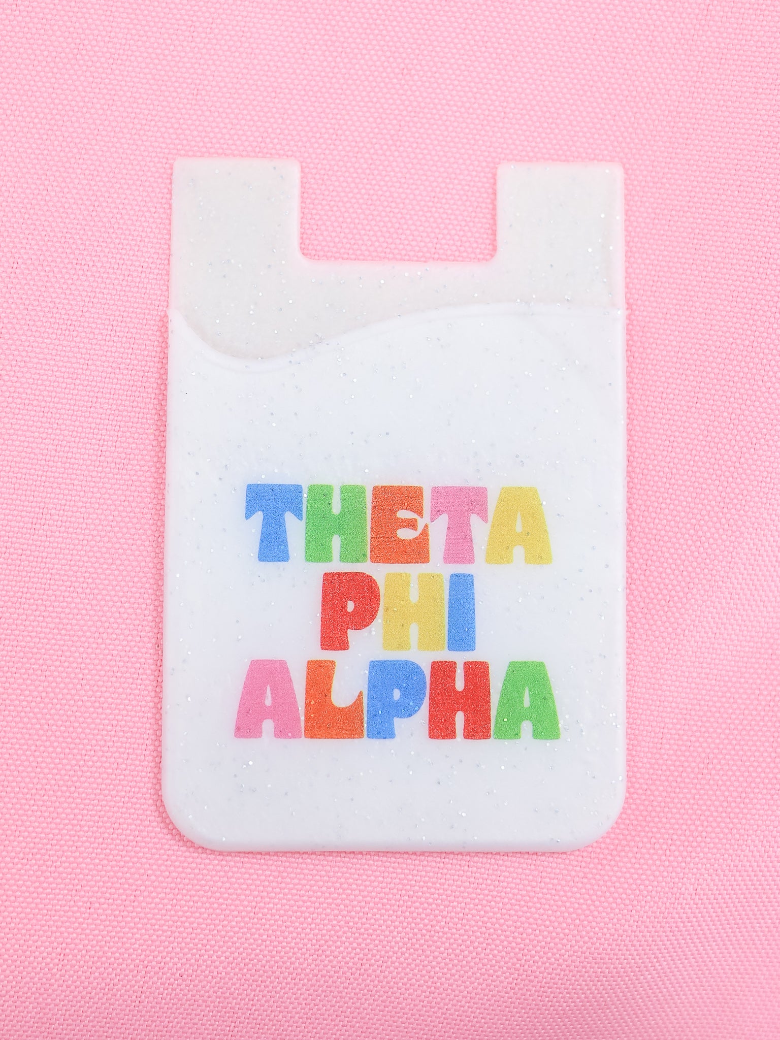 Shimmer Sorority Phone Wallet