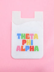Shimmer Sorority Phone Wallet
