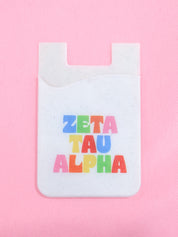 Shimmer Sorority Phone Wallet