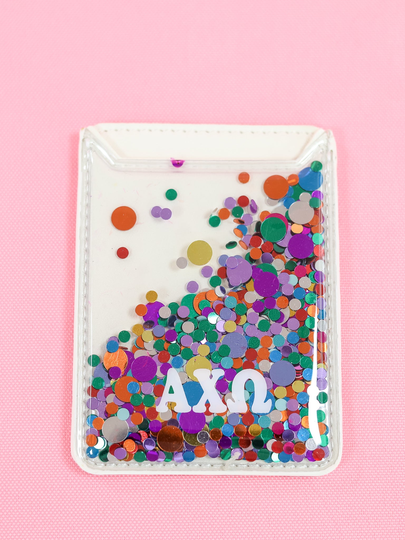 Confetti Sorority Phone Wallet