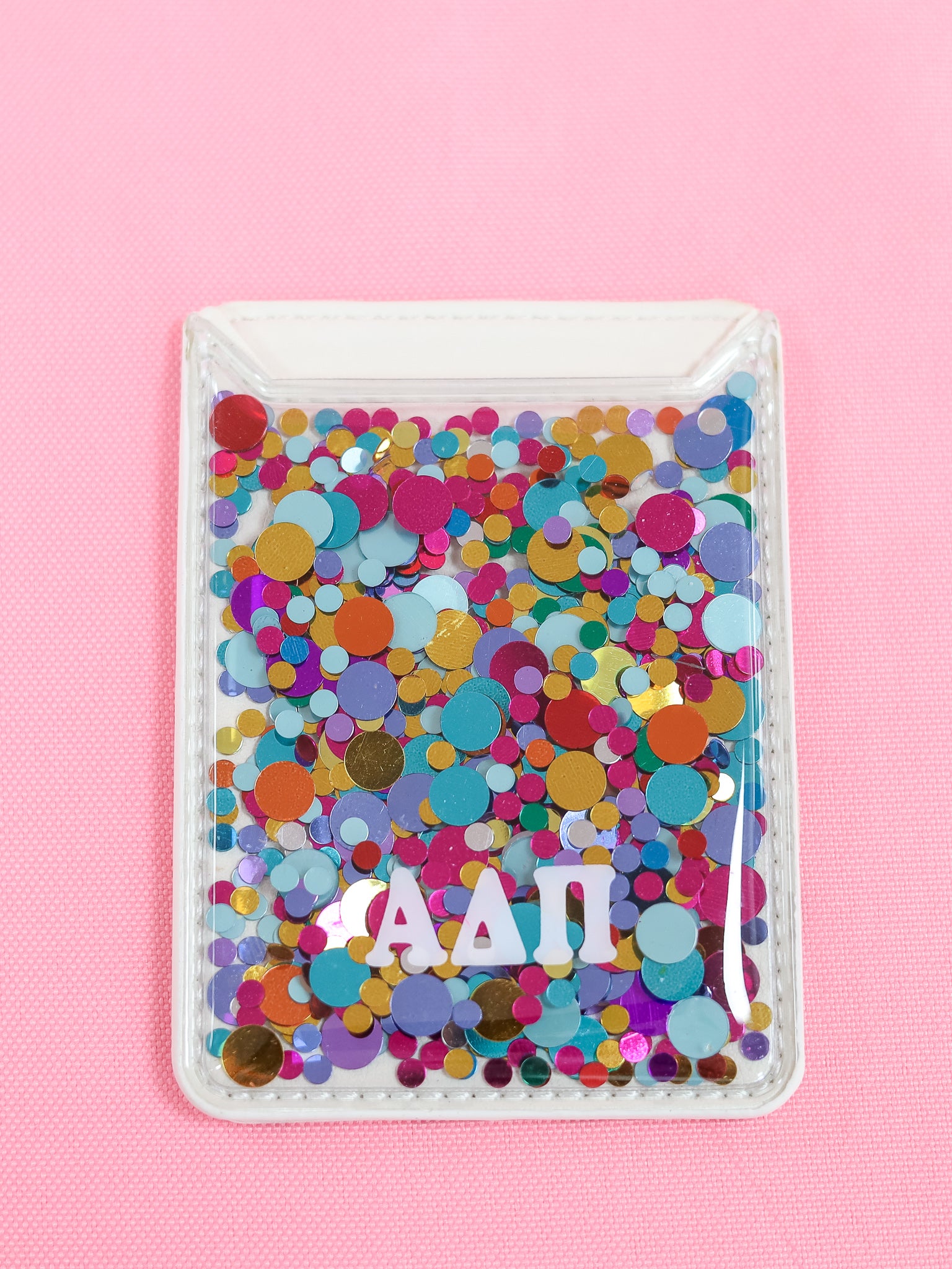 Confetti Sorority Phone Wallet