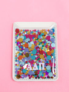 Confetti Phone Wallet