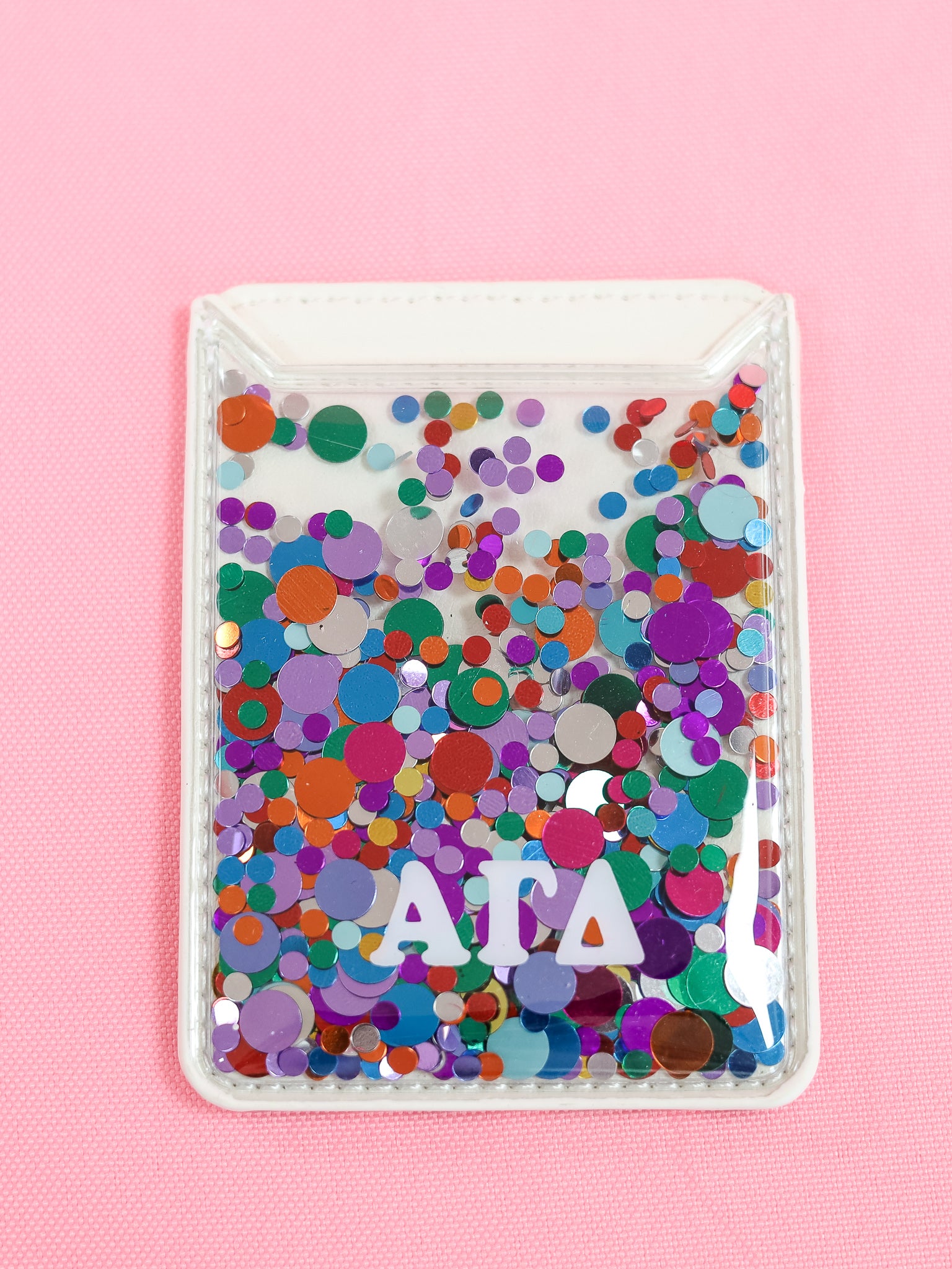 Confetti Sorority Phone Wallet