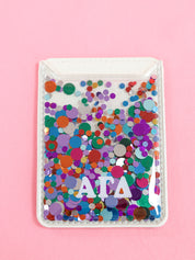 Confetti Sorority Phone Wallet
