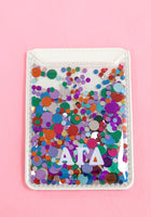 Load image into Gallery viewer, Confetti Phone Wallet
