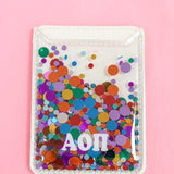 Confetti Sorority Phone Wallet
