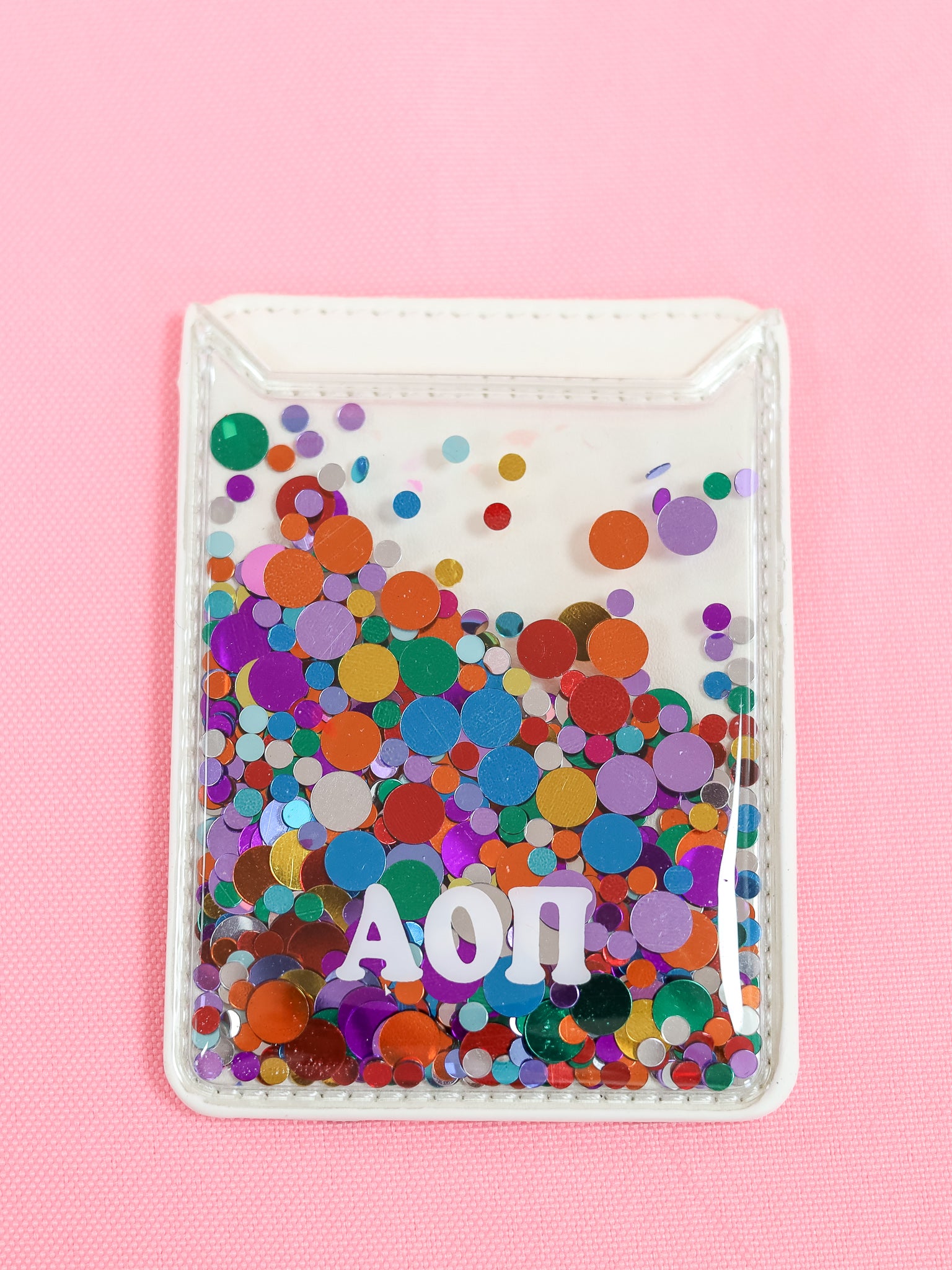 Confetti Sorority Phone Wallet